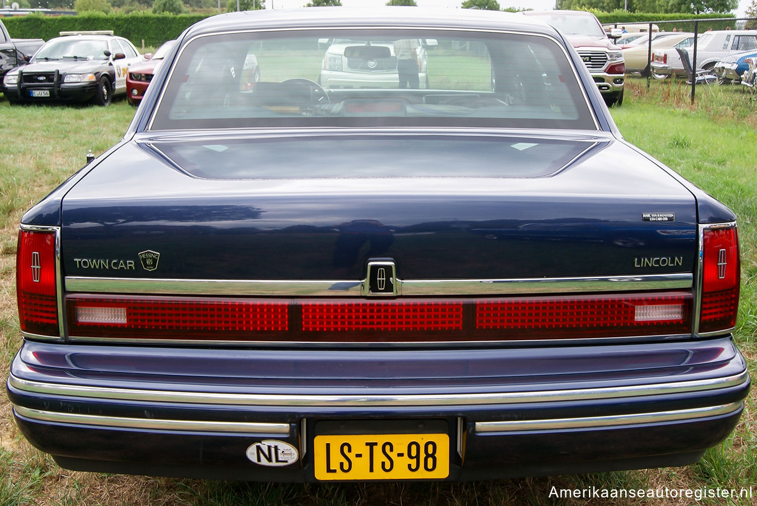 Lincoln Town Car uit 1993